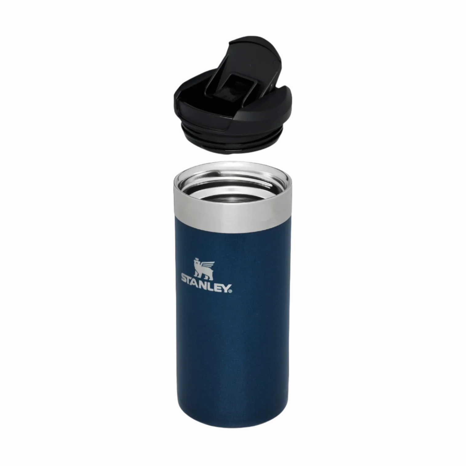Stanley Aerolight Transit Mug | 0.35L Royal Blue Matetallic