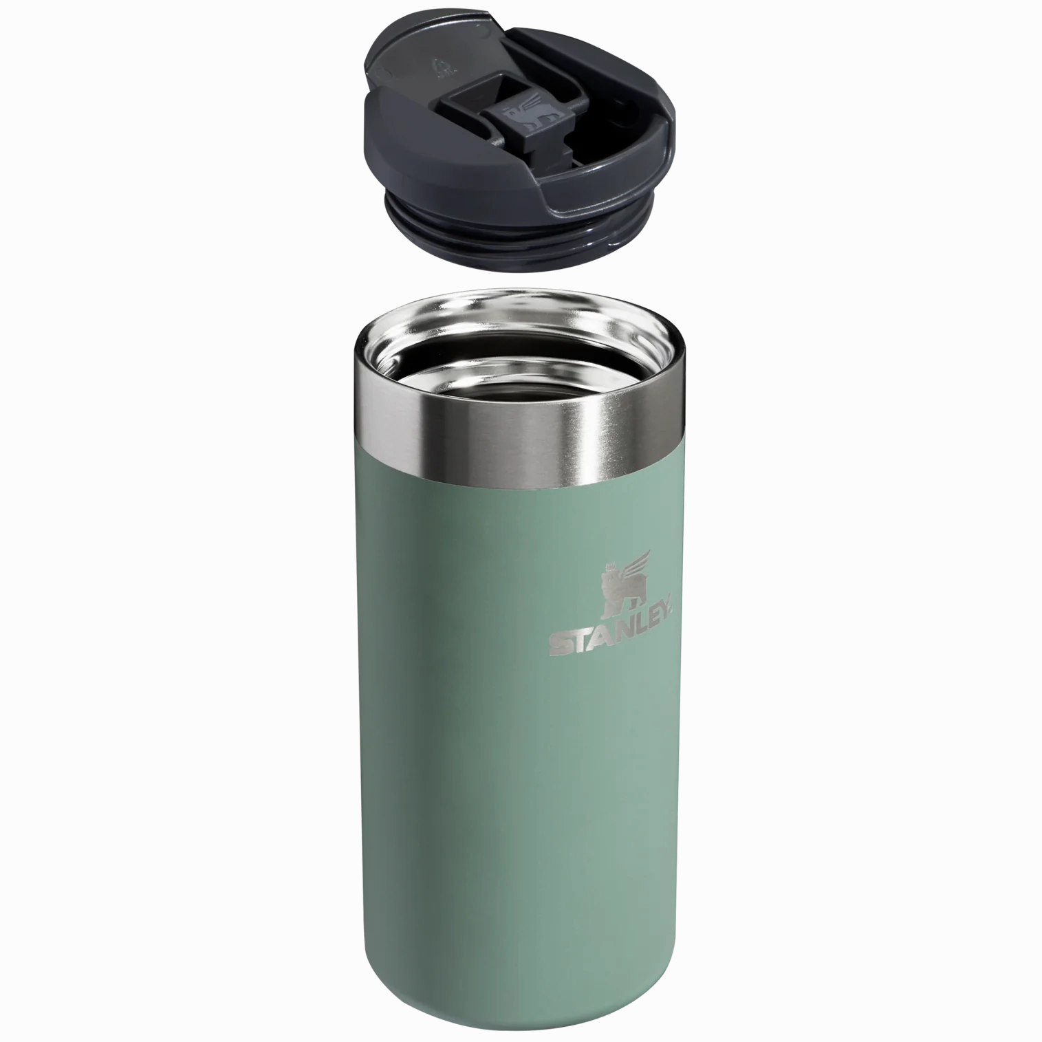 Stanley Aerolight Transit Mug | 0.35L Shale Metallic