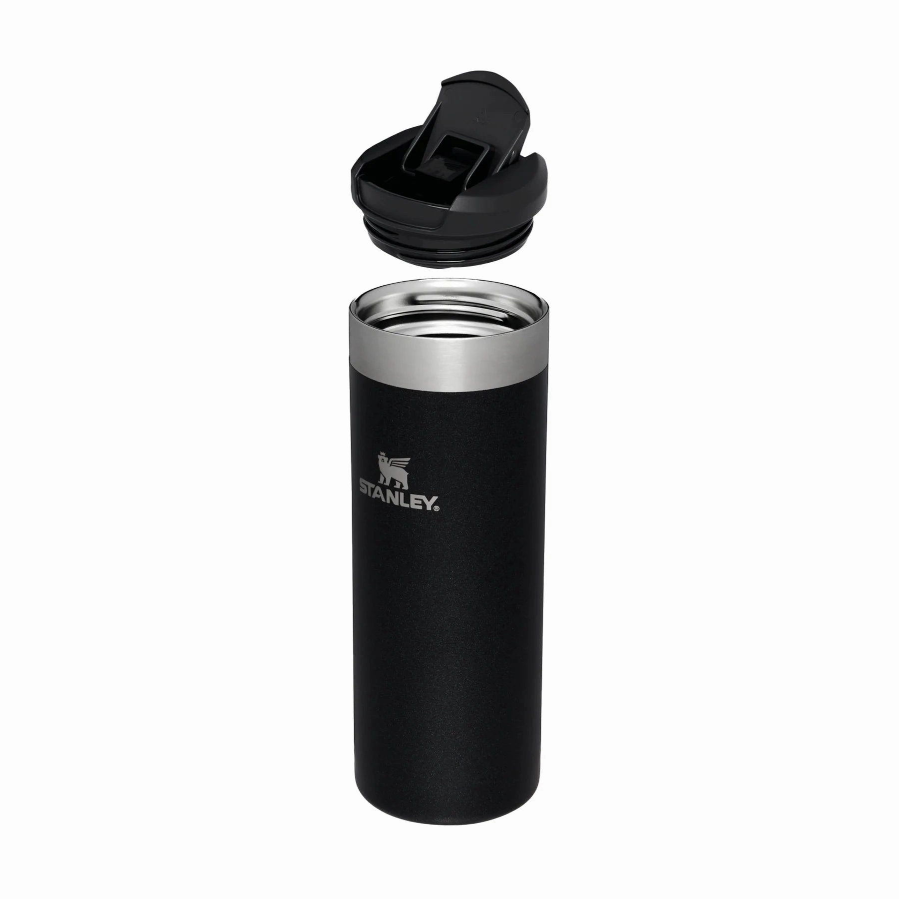 Stanley Aerolight Transit Mug | 0.47L Black Metallic