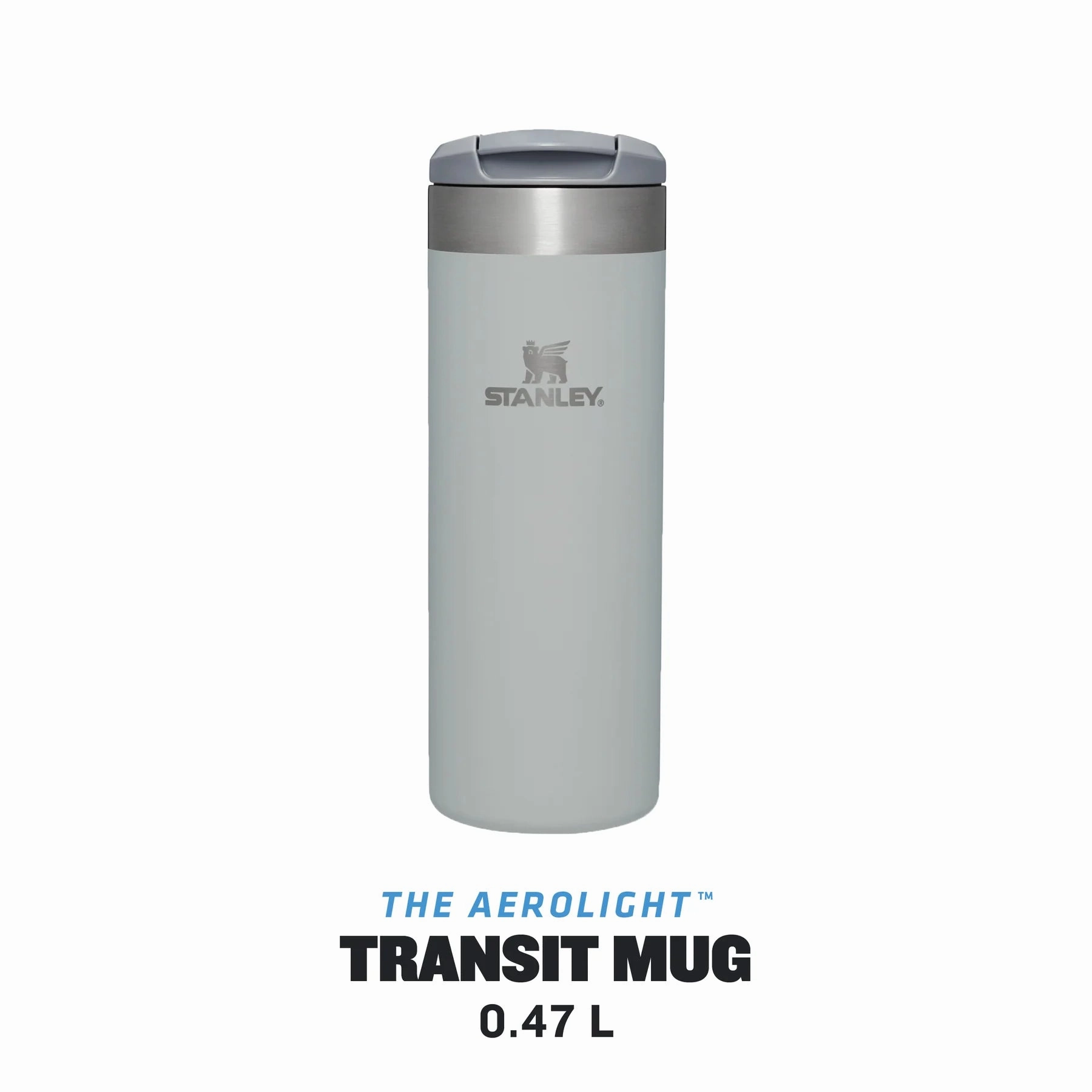 Stanley Aerolight Transit Mug | 0.47L Fog Metallic