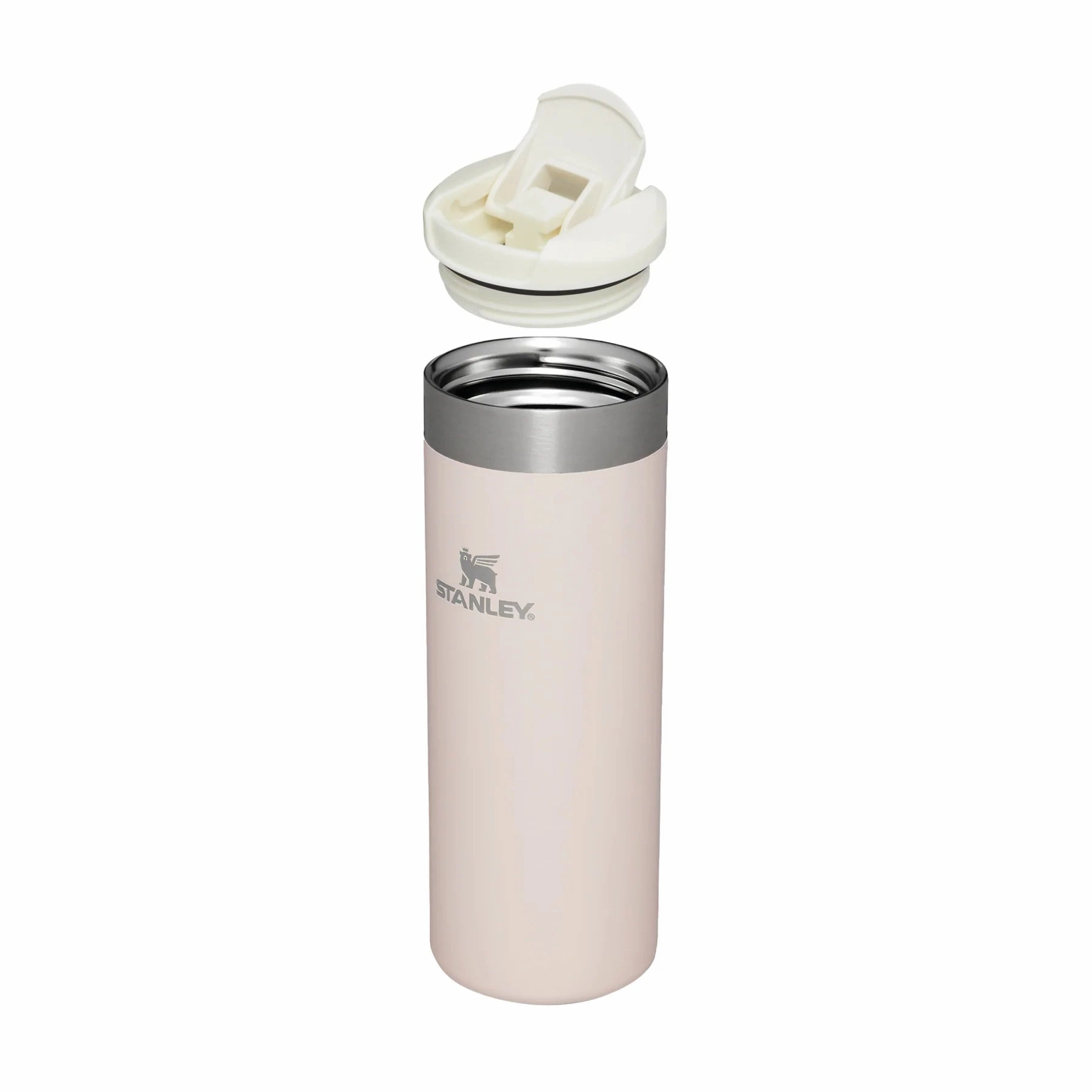Stanley Aerolight Transit Mug | 0.47L Rose Quartz Metallic