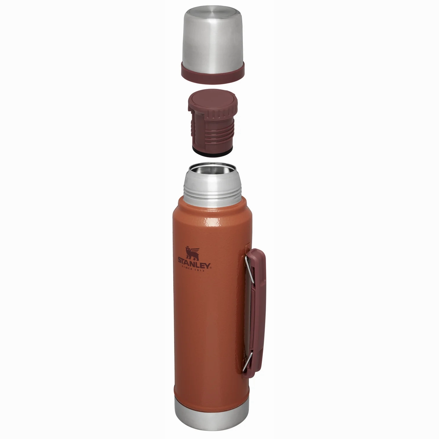 Stanley Classic Legendary Bottle | 1.0L Hammertone Clay