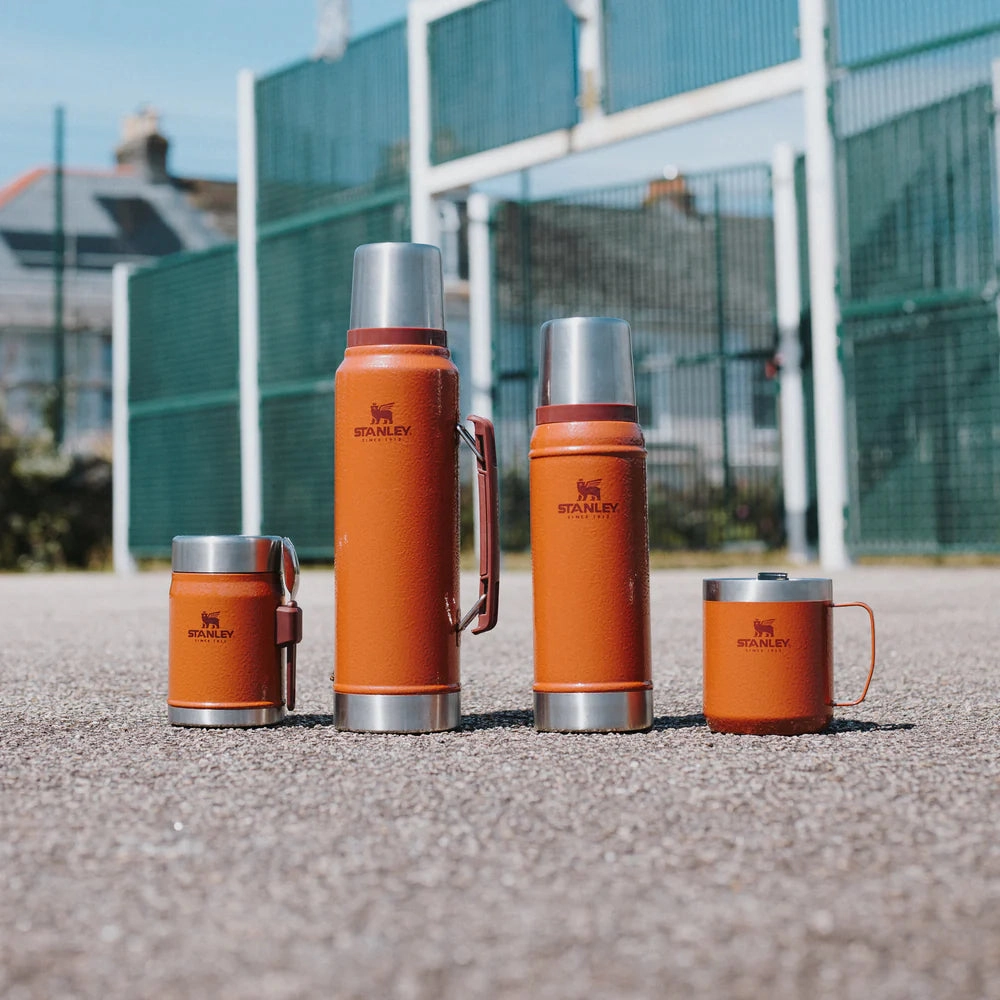 Stanley Classic Legendary Bottle | 1.0L Hammertone Clay