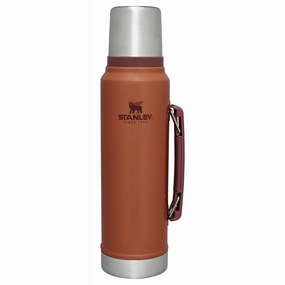 Stanley Classic Legendary Bottle | 1.0L Hammertone Clay