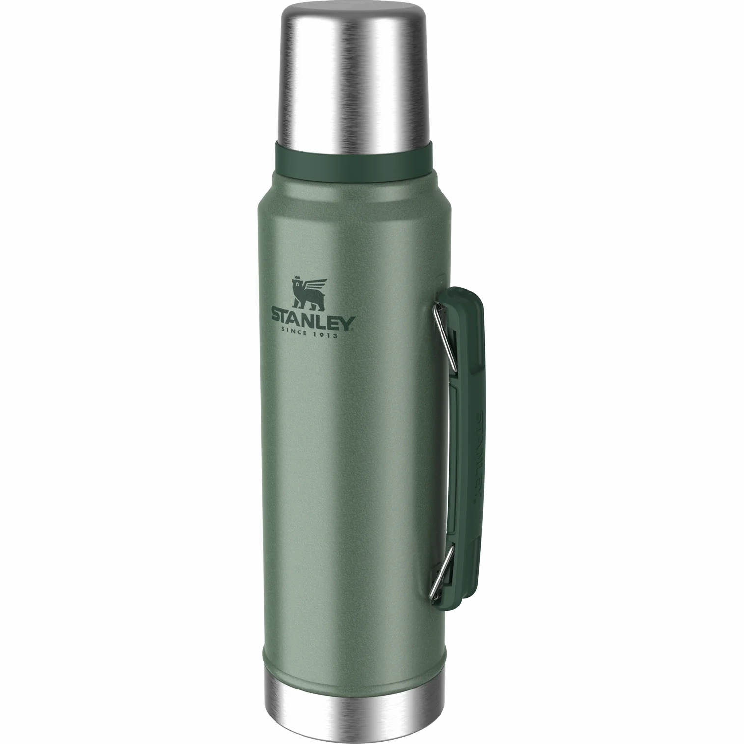 Stanley Classic Legendary Bottle | 1.0L Hammertone Green
