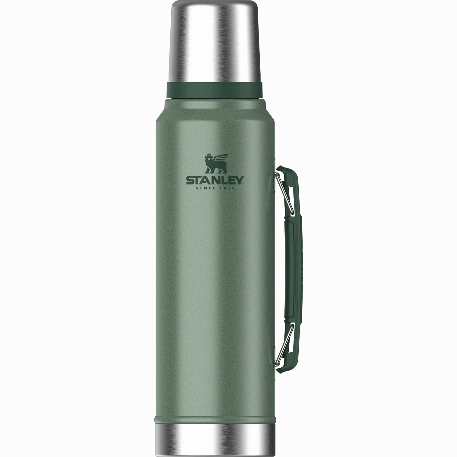 Stanley Classic Legendary Bottle | 1.0L Hammertone Green