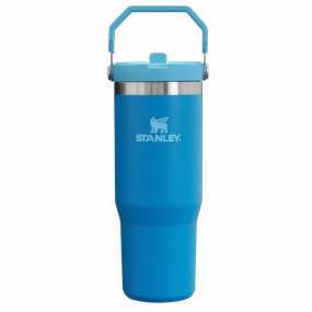 Stanley IceFlow Flip Straw Tumblers 0.89L - Azure