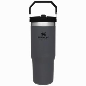 Stanley IceFlow Flip Straw Tumblers 0.89L - Charcoal