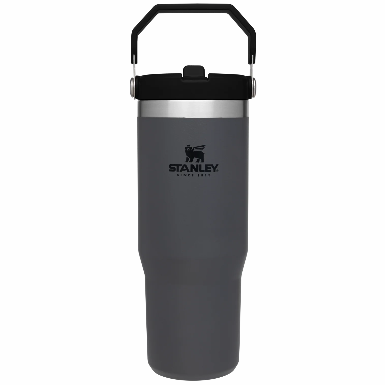 Stanley IceFlow Flip Straw Tumblers 0.89L - Charcoal