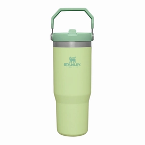 Stanley IceFlow Flip Straw Tumblers 0.89L - Citron