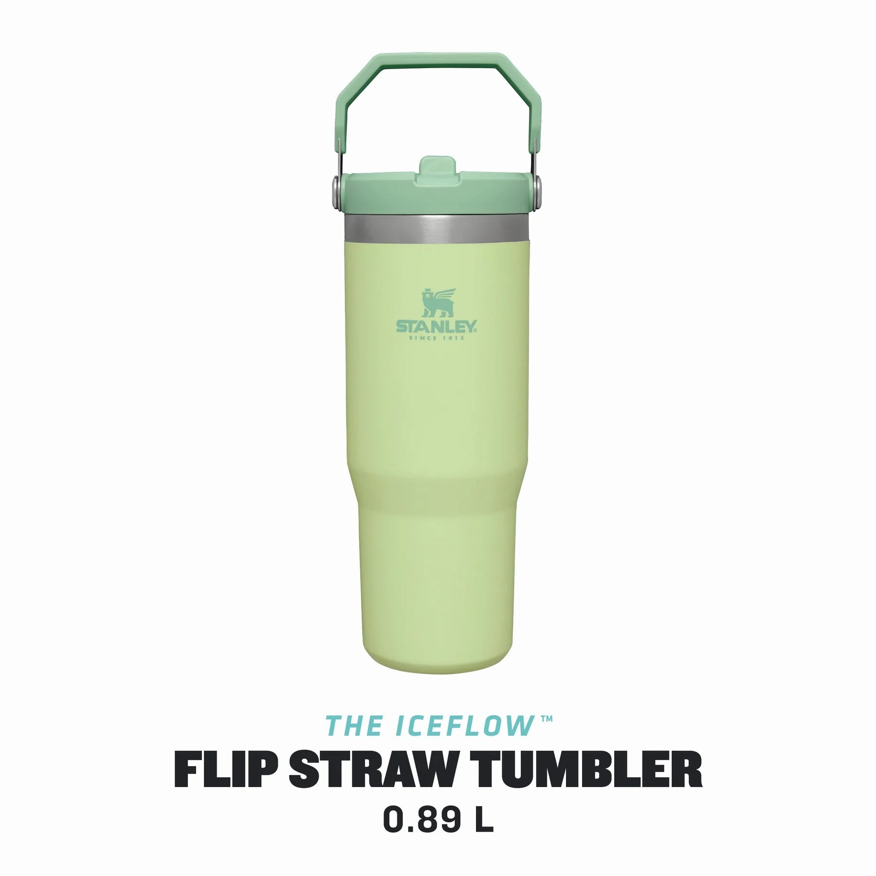 Stanley IceFlow Flip Straw Tumblers 0.89L - Citron