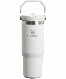 Stanley IceFlow Flip Straw Tumblers 0.89L - Frost