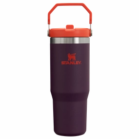 Stanley IceFlow Flip Straw Tumblers 0.89L - Plum