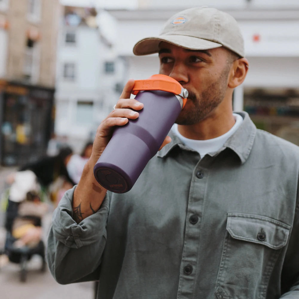 Stanley IceFlow Flip Straw Tumblers 0.89L - Plum