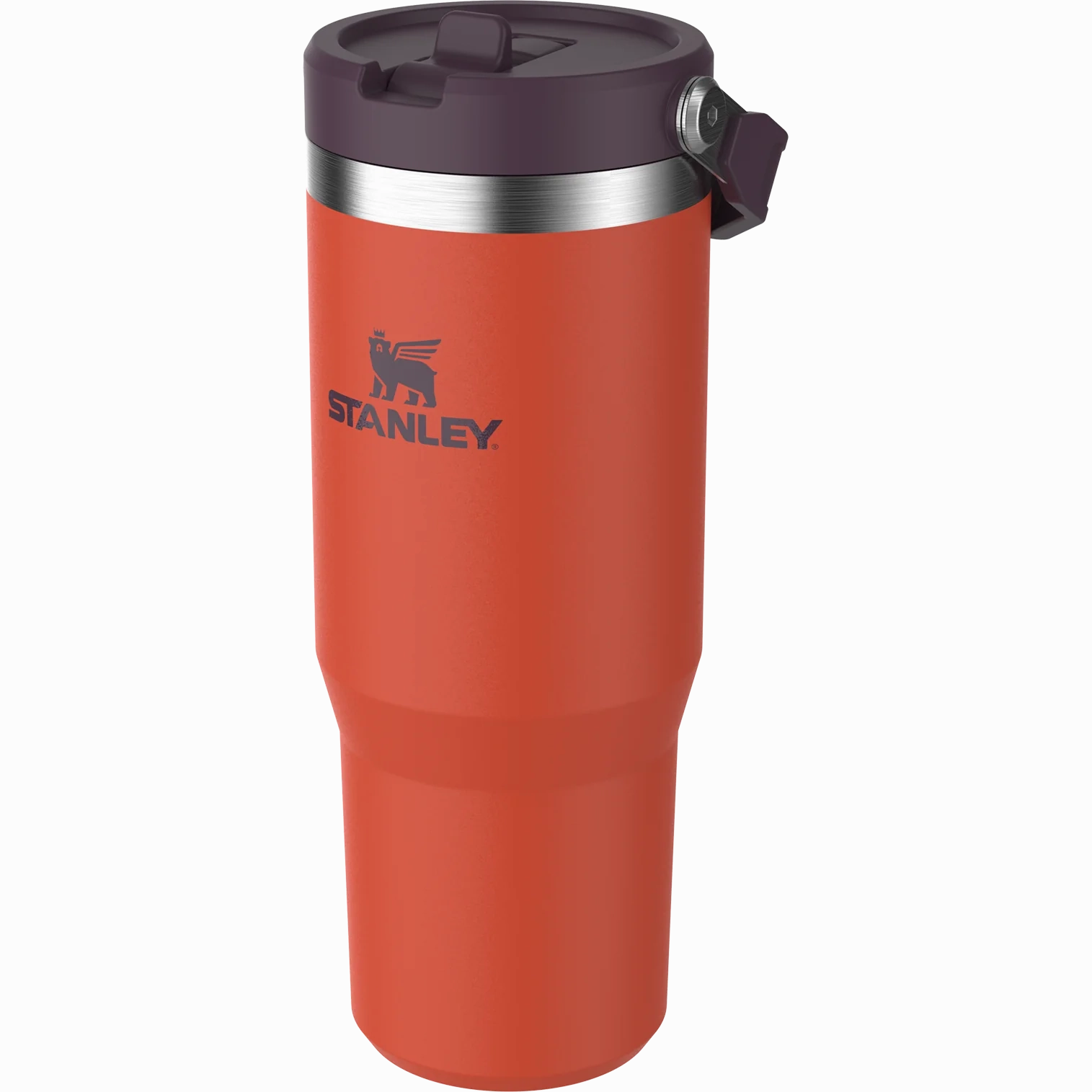 Stanley IceFlow Flip Straw Tumblers 0.89L - Tigerlily Plum