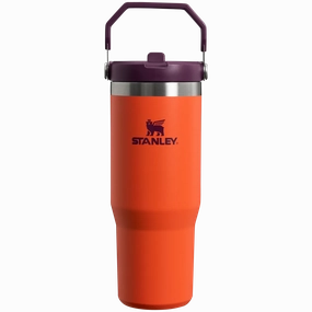 Stanley IceFlow Flip Straw Tumblers 0.89L - Tigerlily Plum