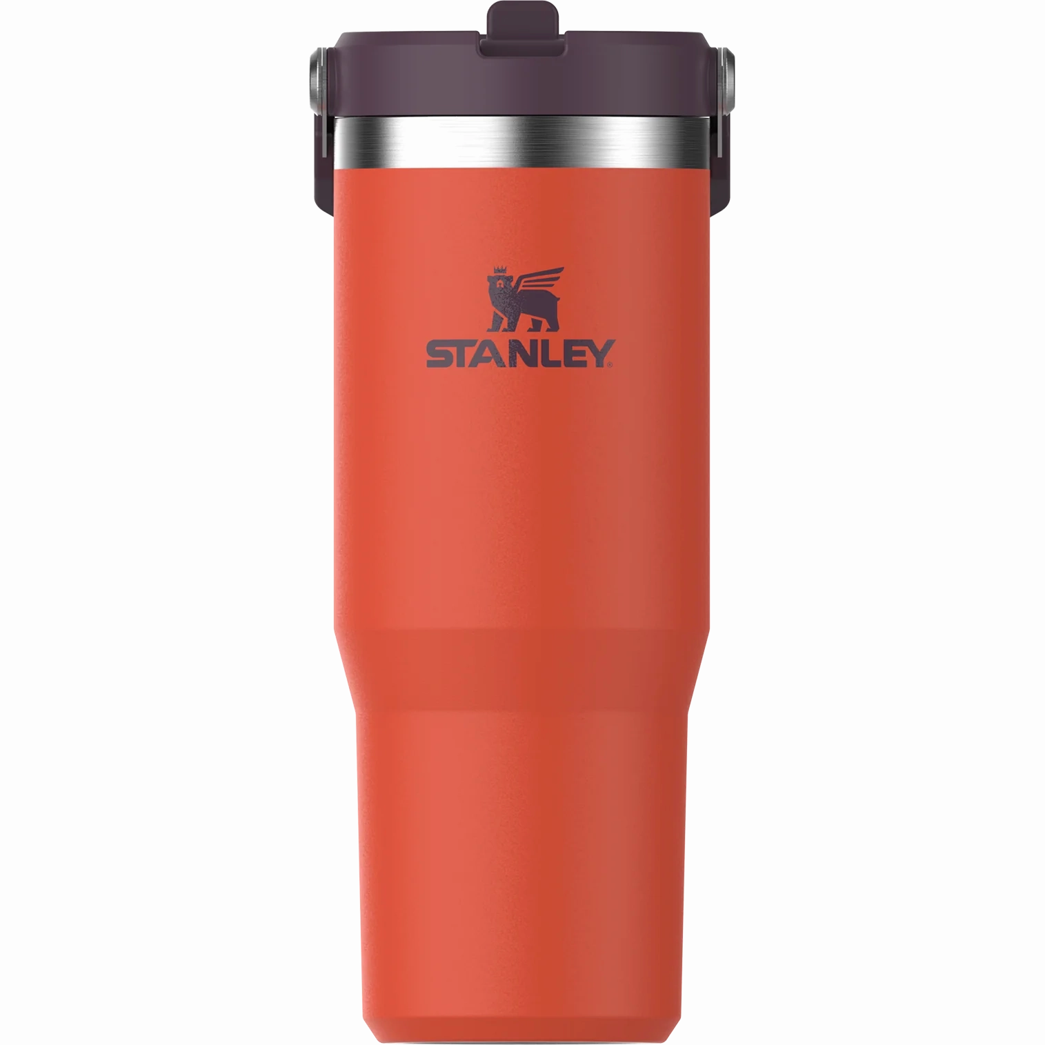 Stanley IceFlow Flip Straw Tumblers 0.89L - Tigerlily Plum