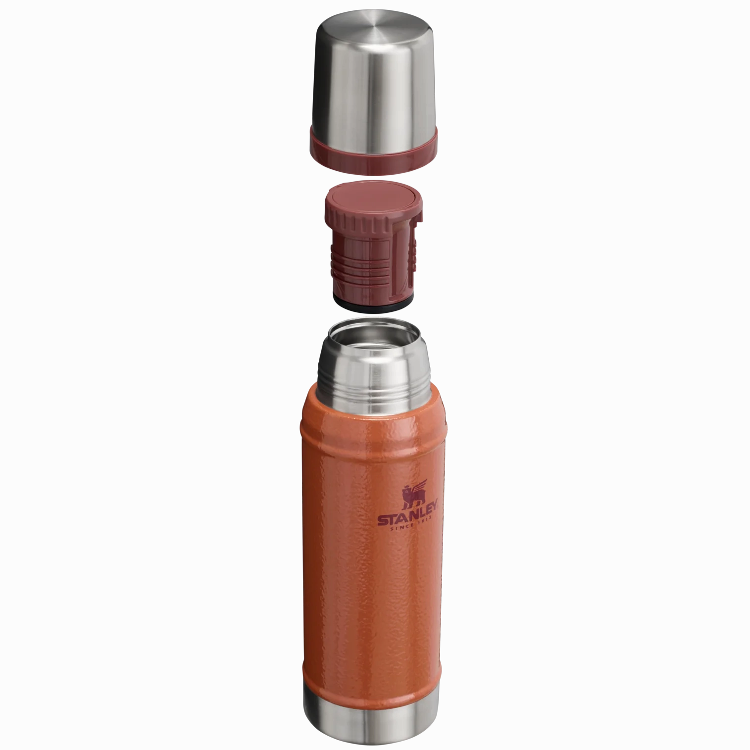 Stanley Legendary Classic Bottle 0.75L Hammertone Clay