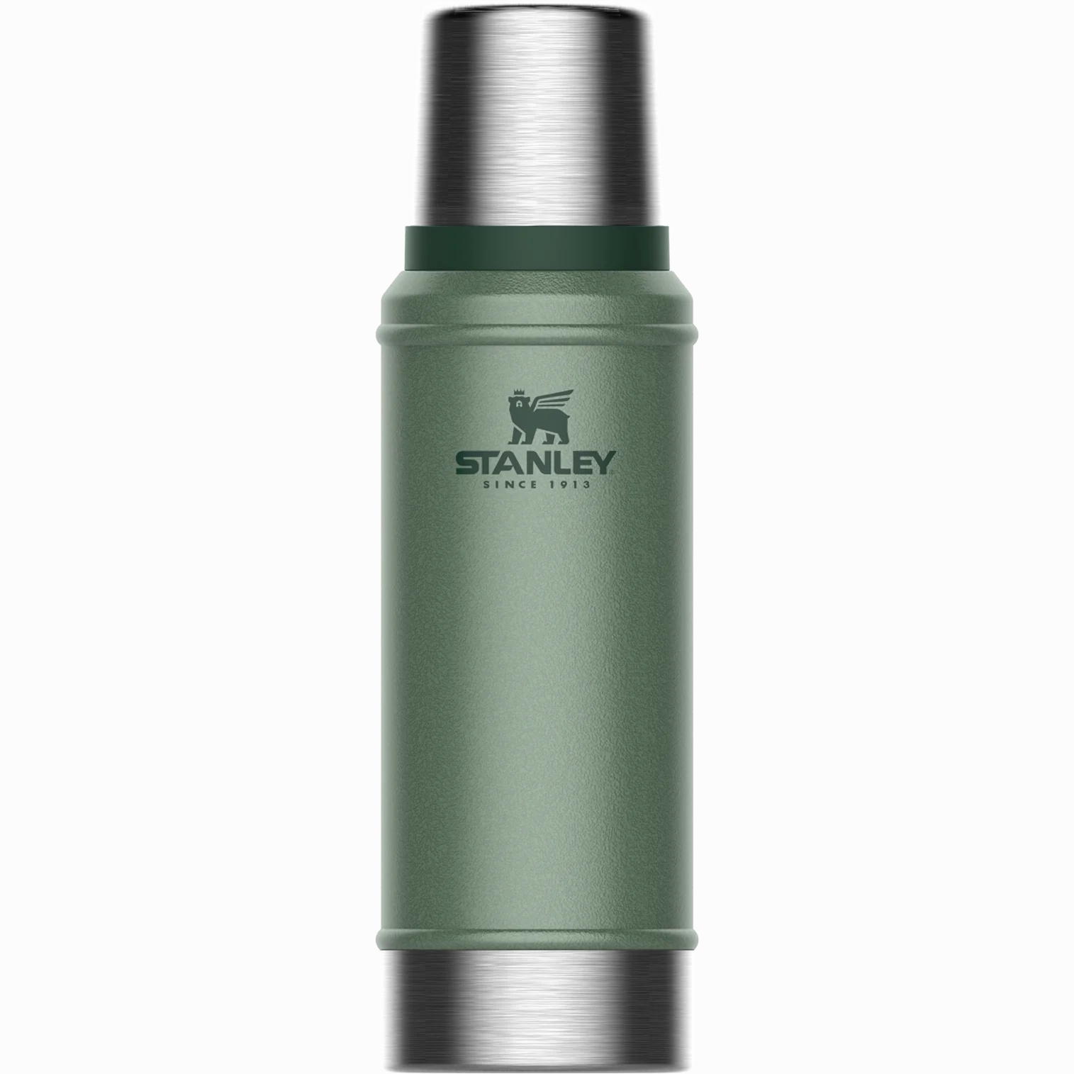 Stanley Legendary Classic Bottle 0.75L Hammertone Green