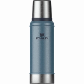 Stanley Legendary Classic Bottle 0.75L Hammertone Lake