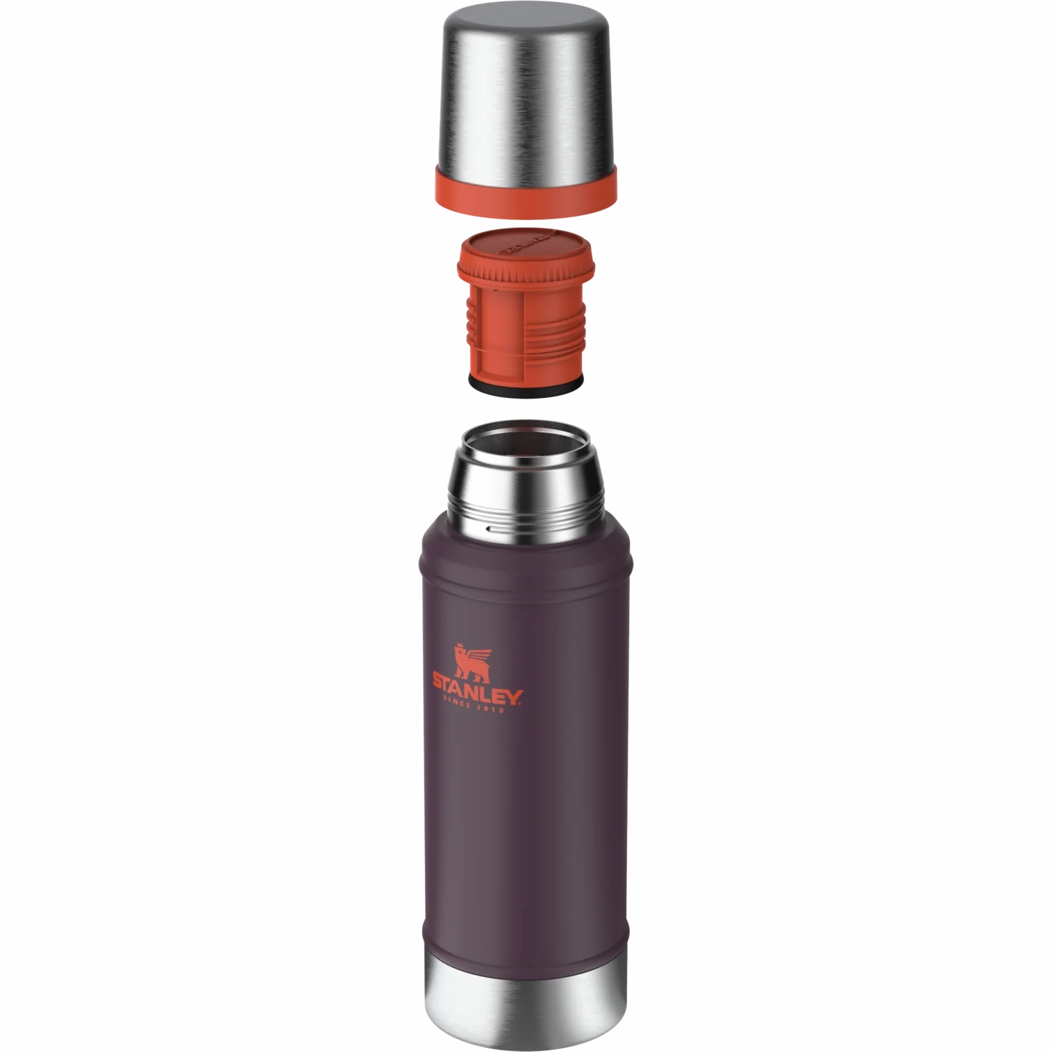 Stanley Legendary Classic Bottle 0.75L Plum