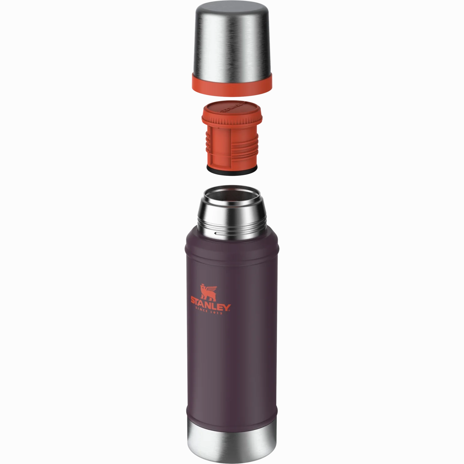 Stanley Legendary Classic Bottle 0.75L Plum