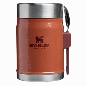 Stanley Legendary Food Jar   Spork 0.4L Hammertone Clay