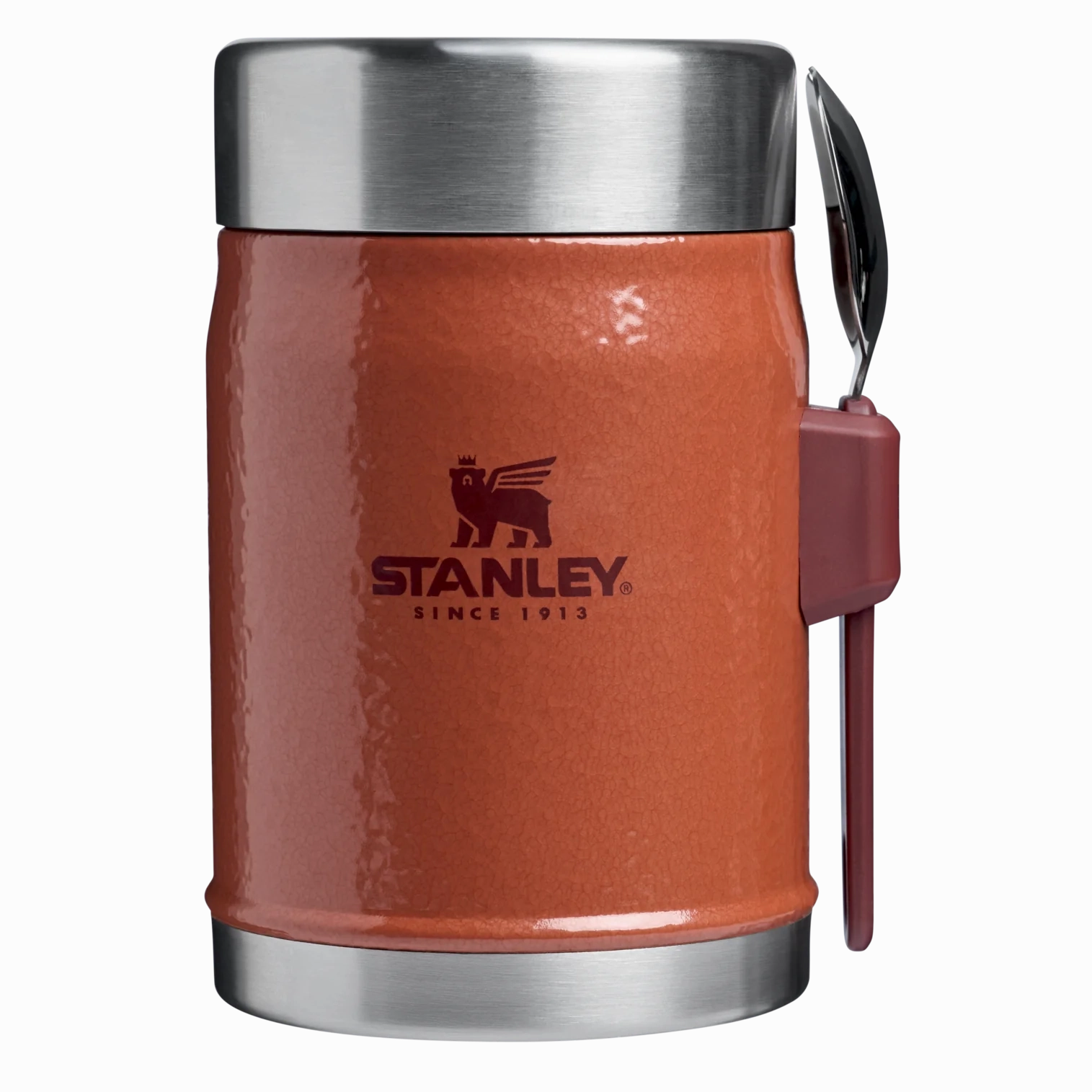 Stanley Legendary Food Jar   Spork 0.4L Hammertone Clay