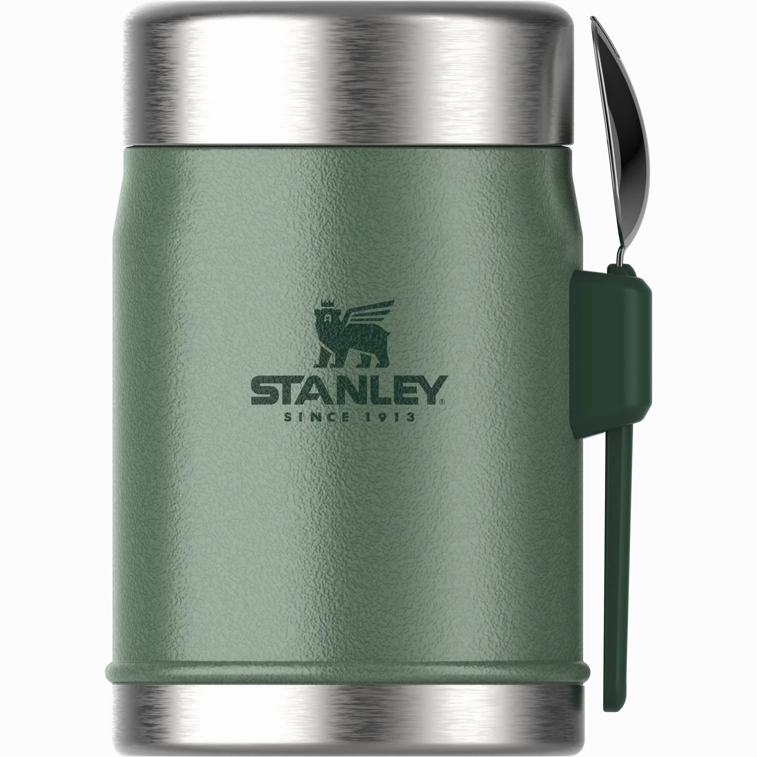 Stanley Legendary Food Jar   Spork 0.4L Hammertone Green