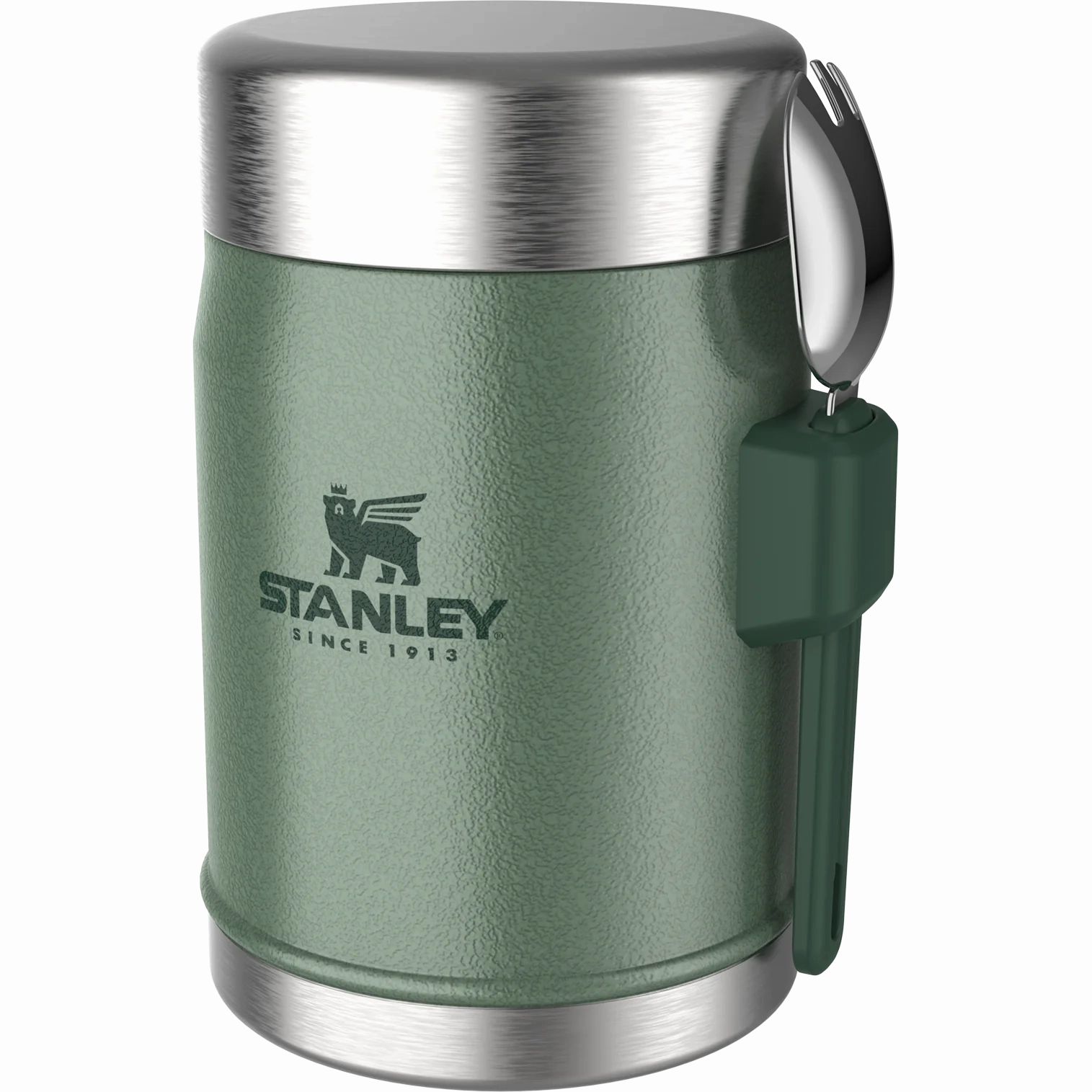 Stanley Legendary Food Jar   Spork 0.4L Hammertone Green