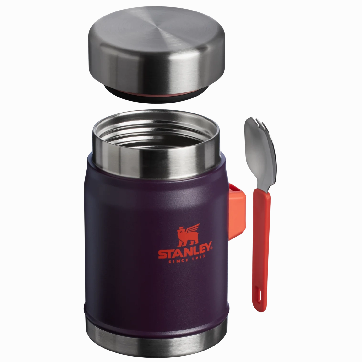 Stanley Legendary Food Jar   Spork 0.4L Plum