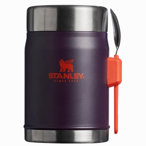 Stanley Legendary Food Jar   Spork 0.4L Plum
