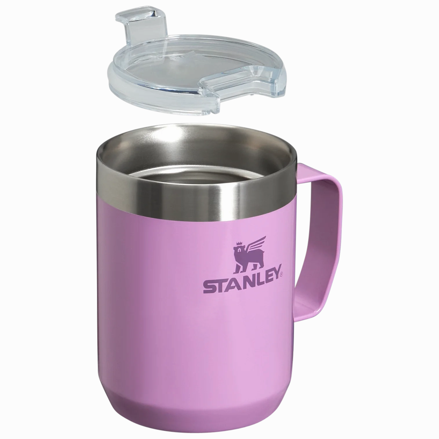 Stanley Legendary Stay Hot Camp Mug 0.23L Lilac Gloss