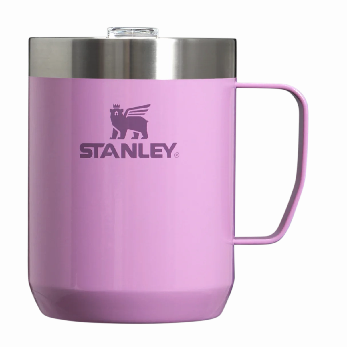 Stanley Legendary Stay Hot Camp Mug 0.23L Lilac Gloss