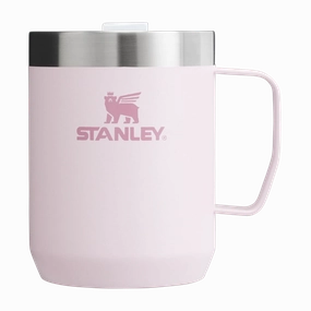Stanley Legendary Stay Hot Camp Mug 0.23L Rose Quartz