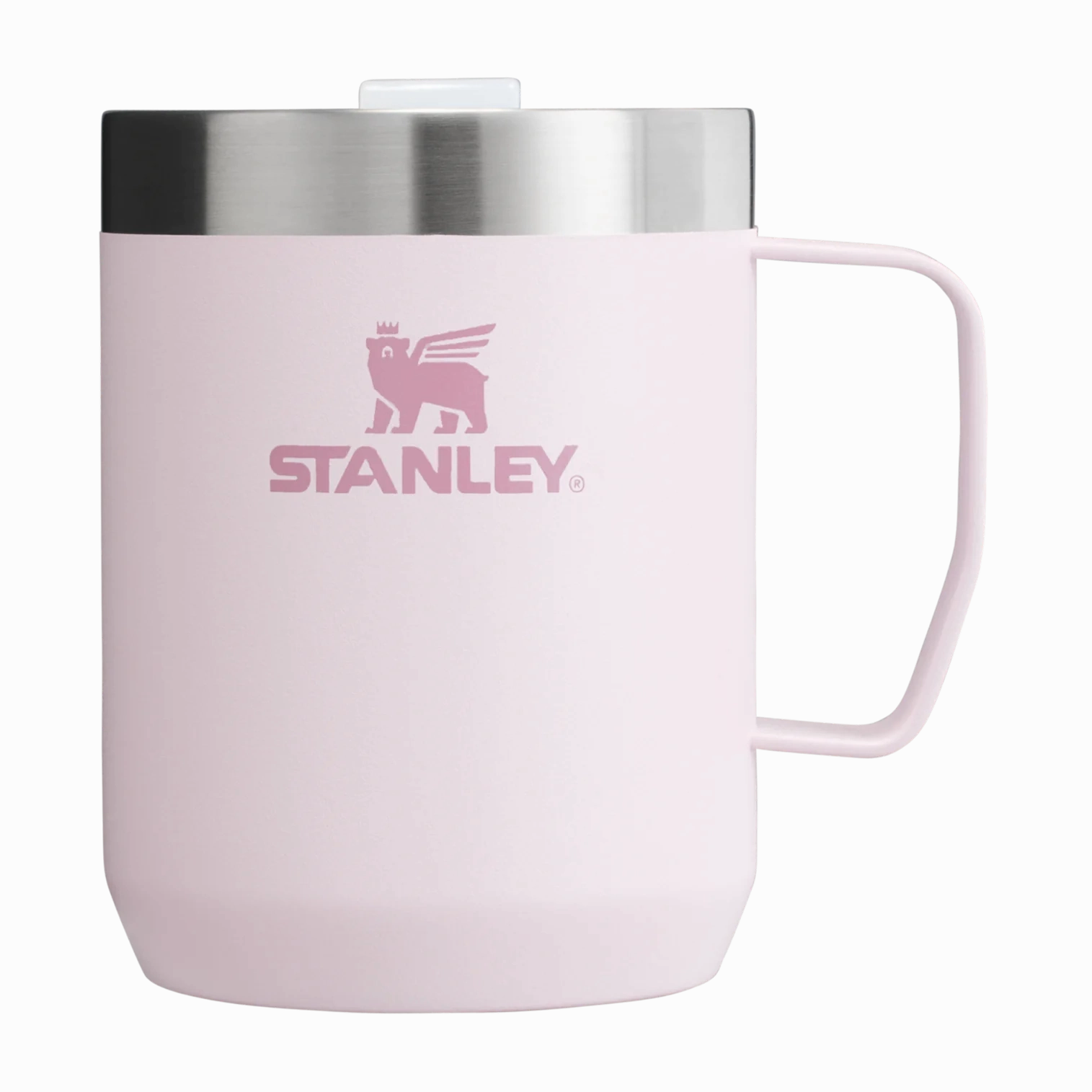 Stanley Legendary Stay Hot Camp Mug 0.23L Rose Quartz