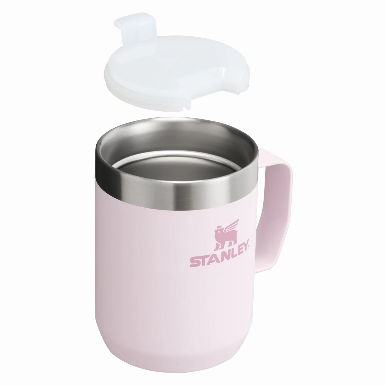 Stanley Legendary Stay Hot Camp Mug 0.23L Rose Quartz