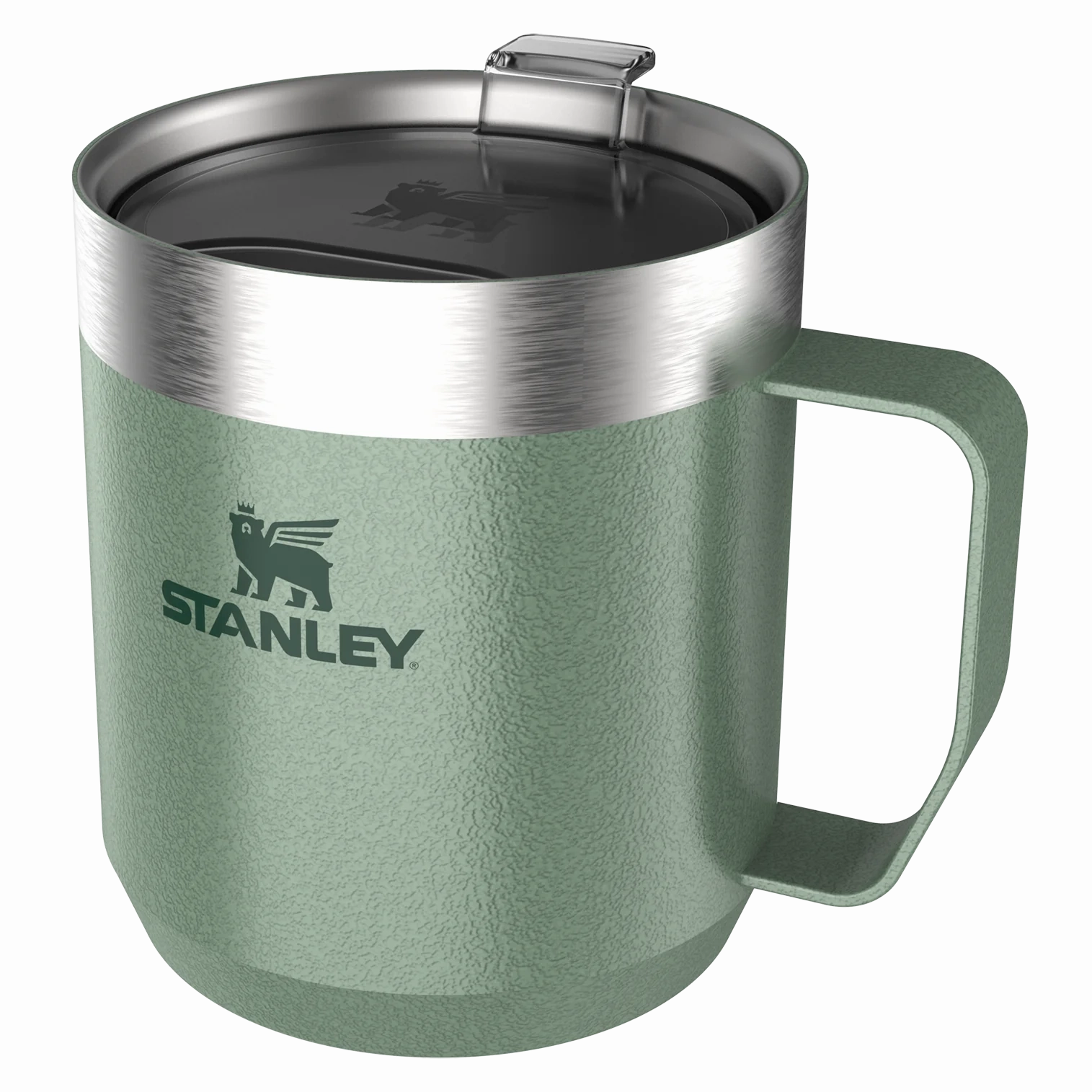 Stanley Legendary Stay Hot Camp Mug 0.35L Hammertone Green