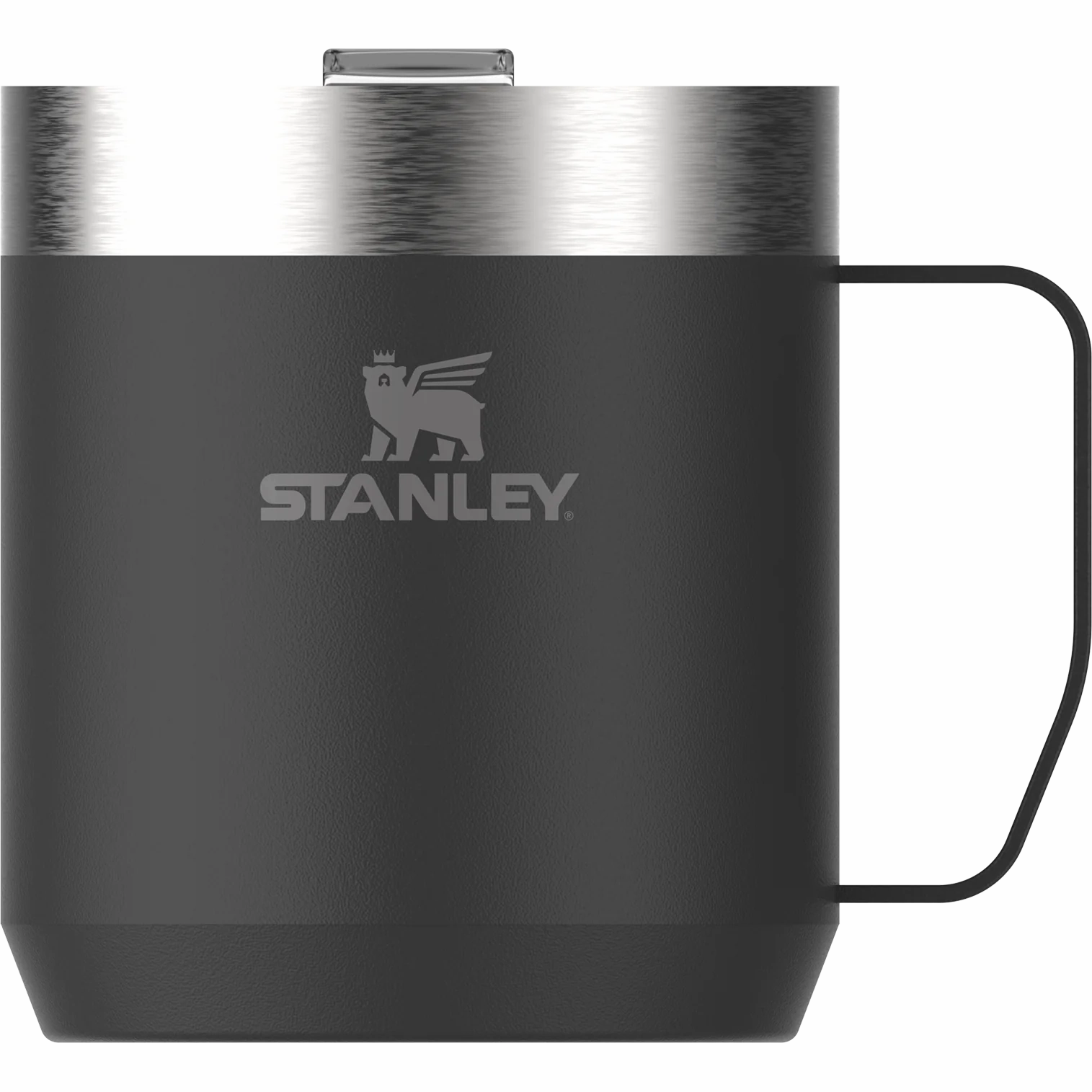 Stanley Legendary Stay Hot Camp Mug 0.35L Matte Black Pebble