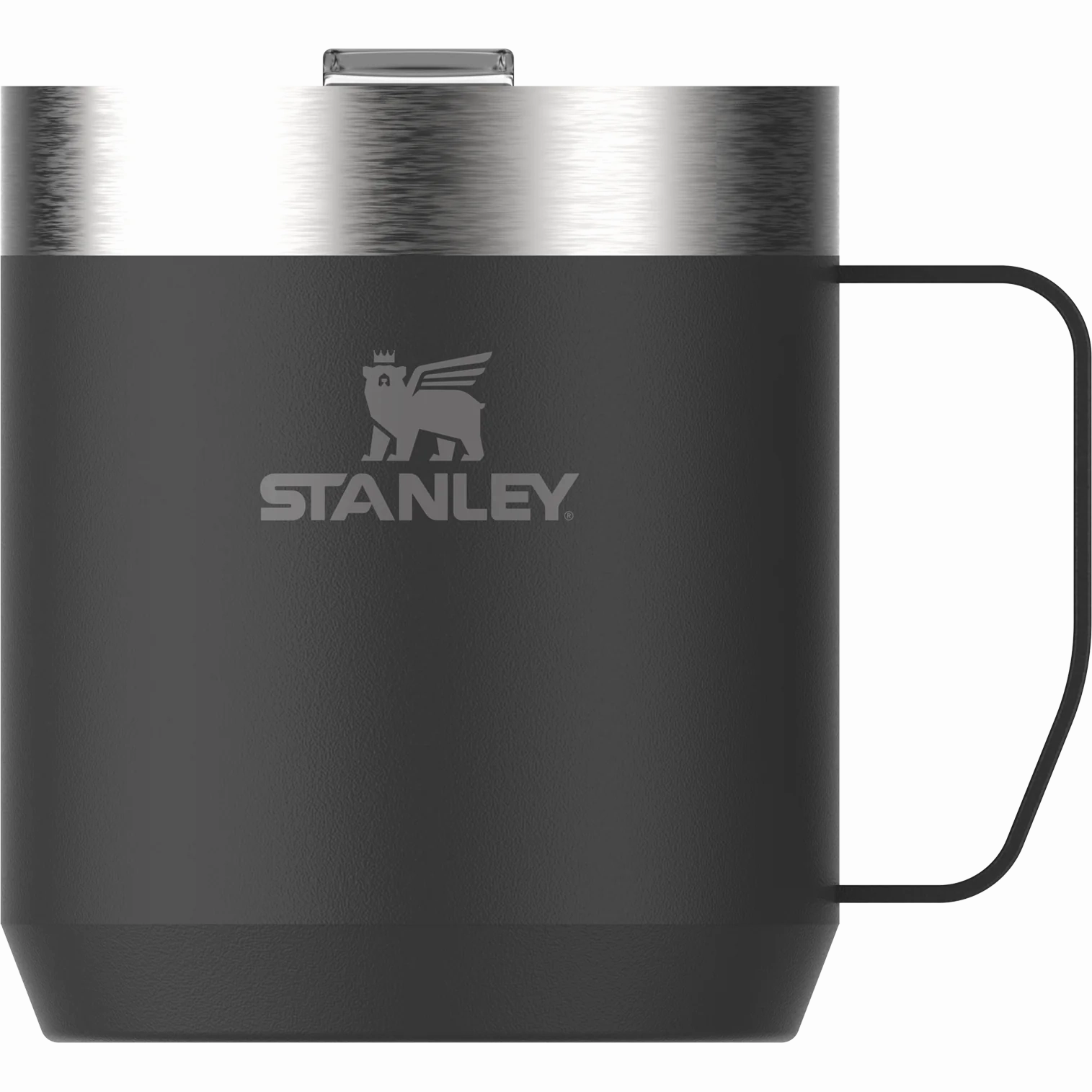 Stanley Legendary Stay Hot Camp Mug 0.35L Matte Black Pebble