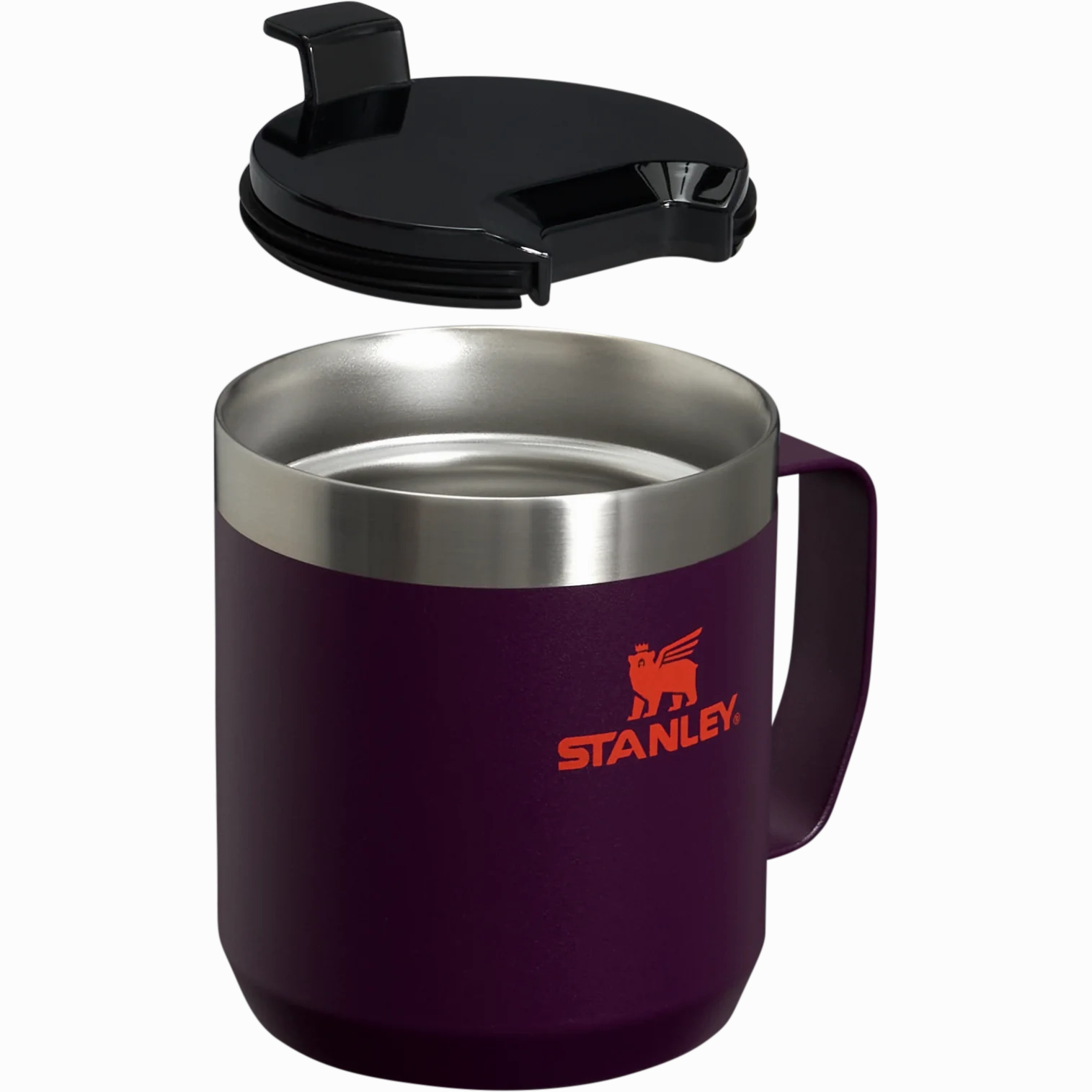 Stanley Legendary Stay Hot Camp Mug 0.35L Plum