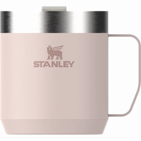 Stanley Legendary Stay Hot Camp Mug 0.35L Rose Quartz