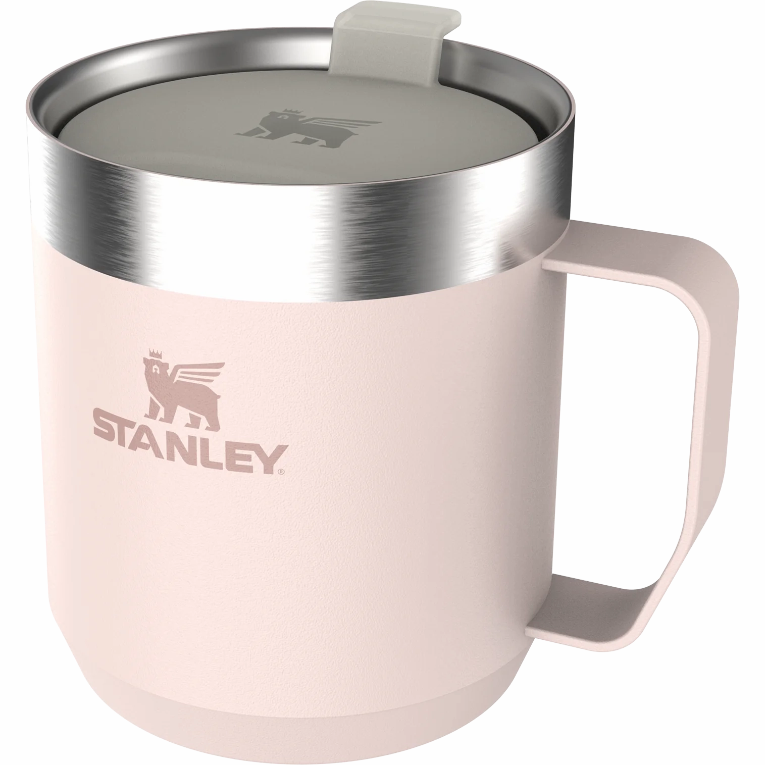 Stanley Legendary Stay Hot Camp Mug 0.35L Rose Quartz