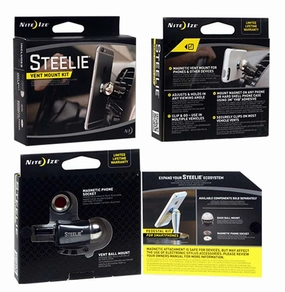 Steelie Vent Mount Kit