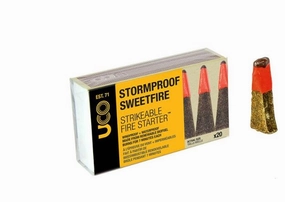 Stormproof Sweetfire - Strikable Matches - 20pk
