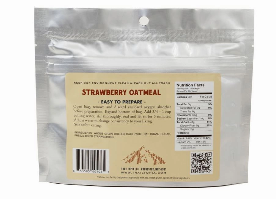 Strawberry Oatmeal