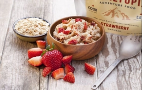 Strawberry Oatmeal