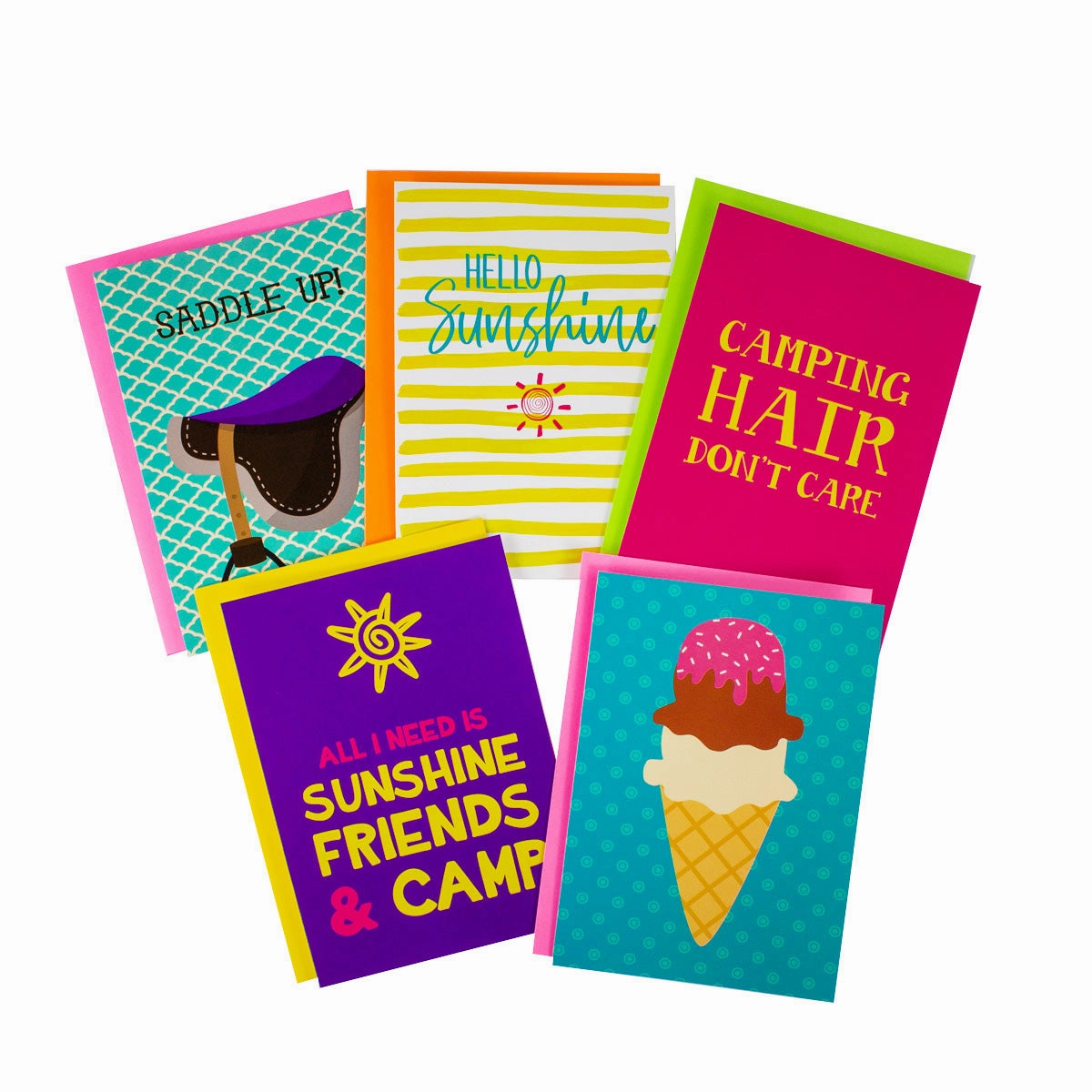 Summer Camp Greeting Card 5-Pack