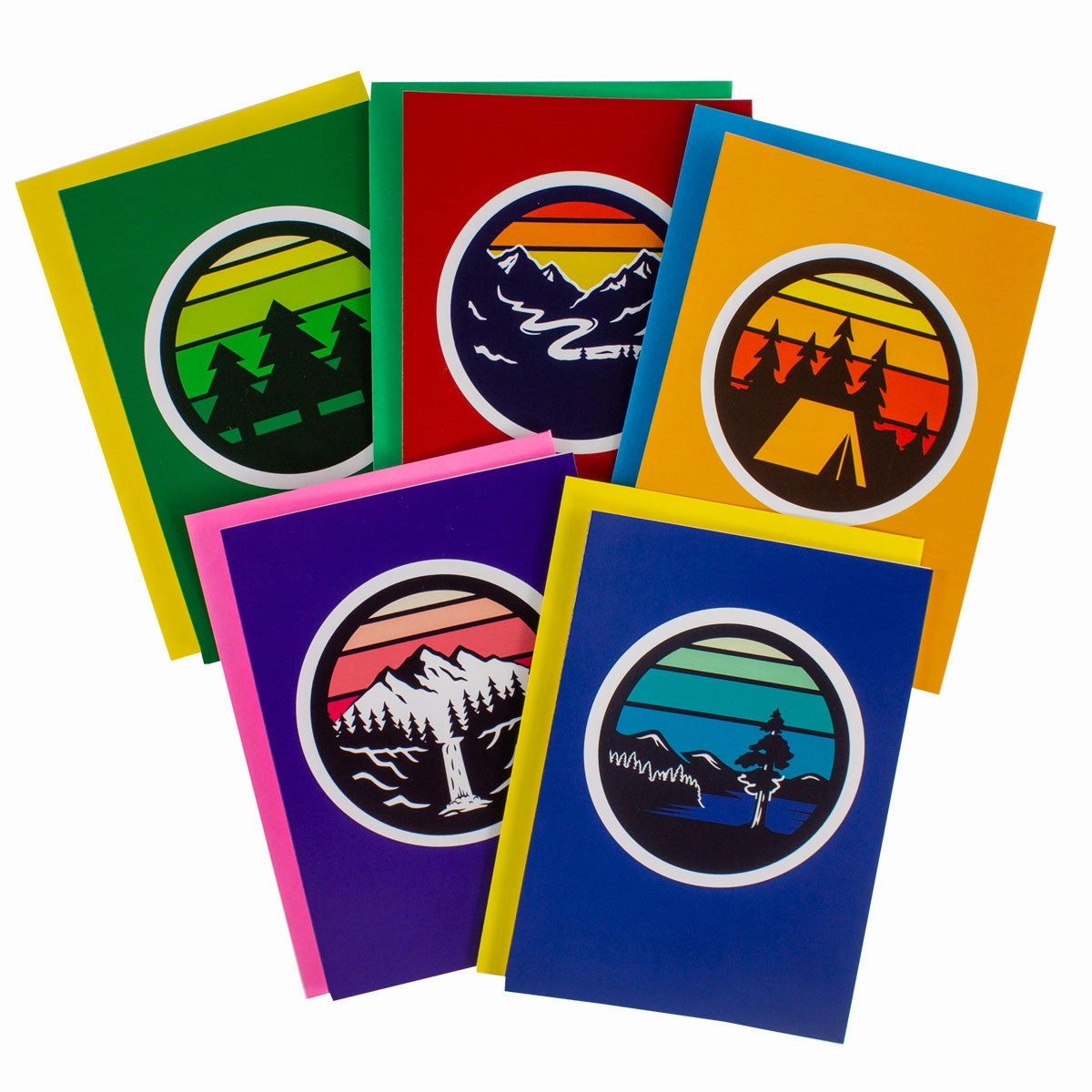 Summer Camp Greeting Card 5-Pack
