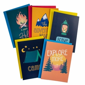 Summer Camp Greeting Card 5-Pack